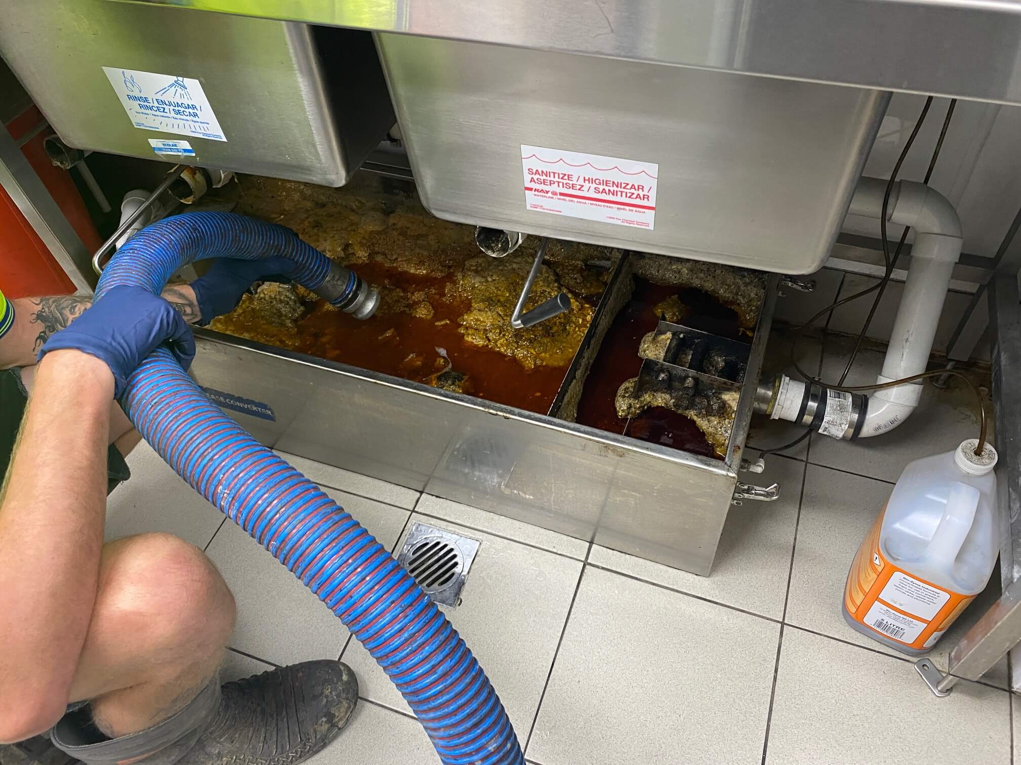 Grease Trap Cleaning in Newberry